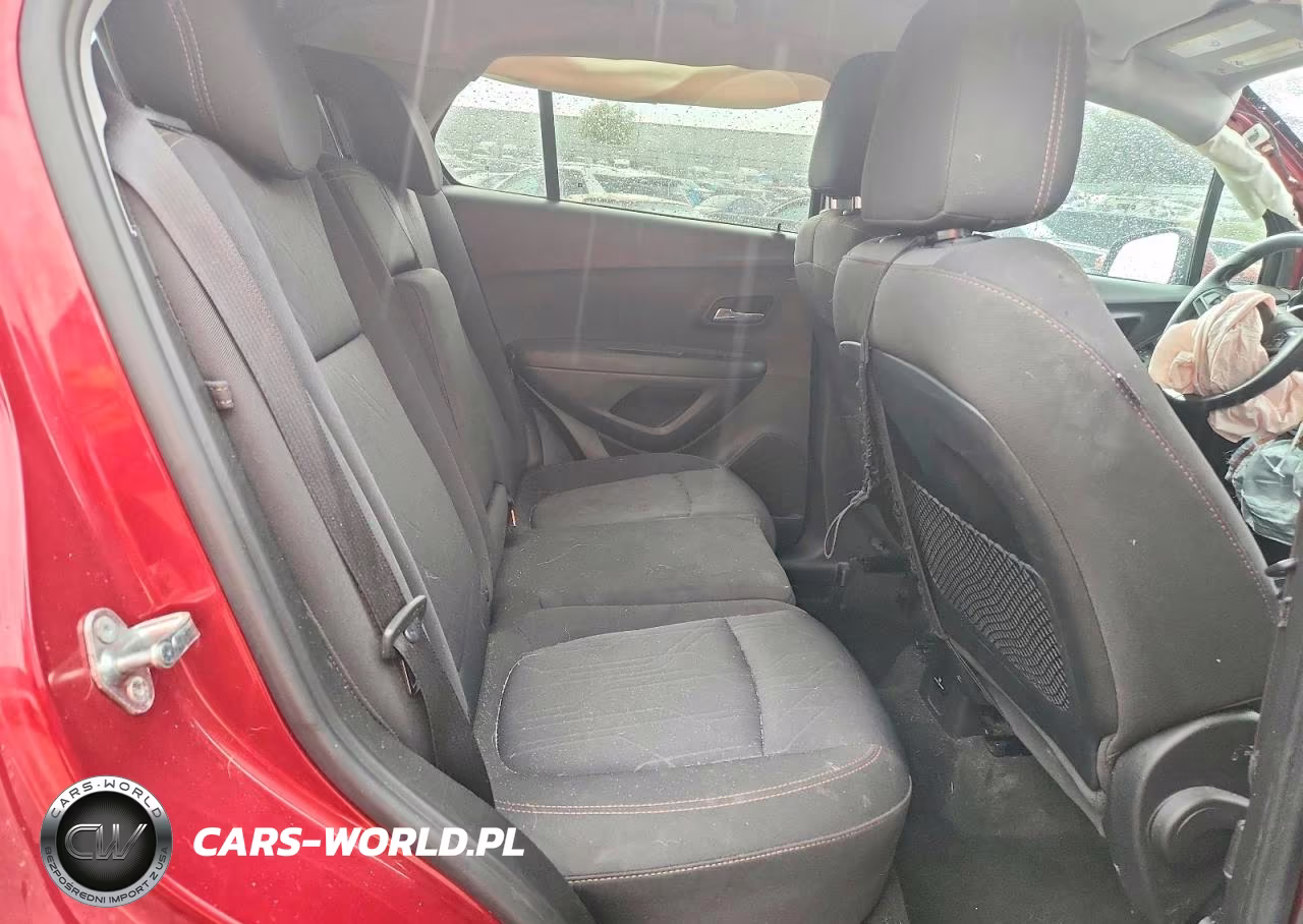 2018 Chevrolet Trax 1Lt VIN:3GNCJLSB2JL247722 - 11