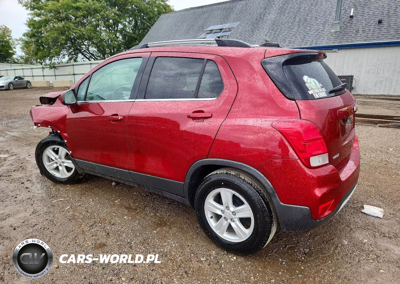 2018 Chevrolet Trax 1Lt VIN:3GNCJLSB2JL247722 - 2