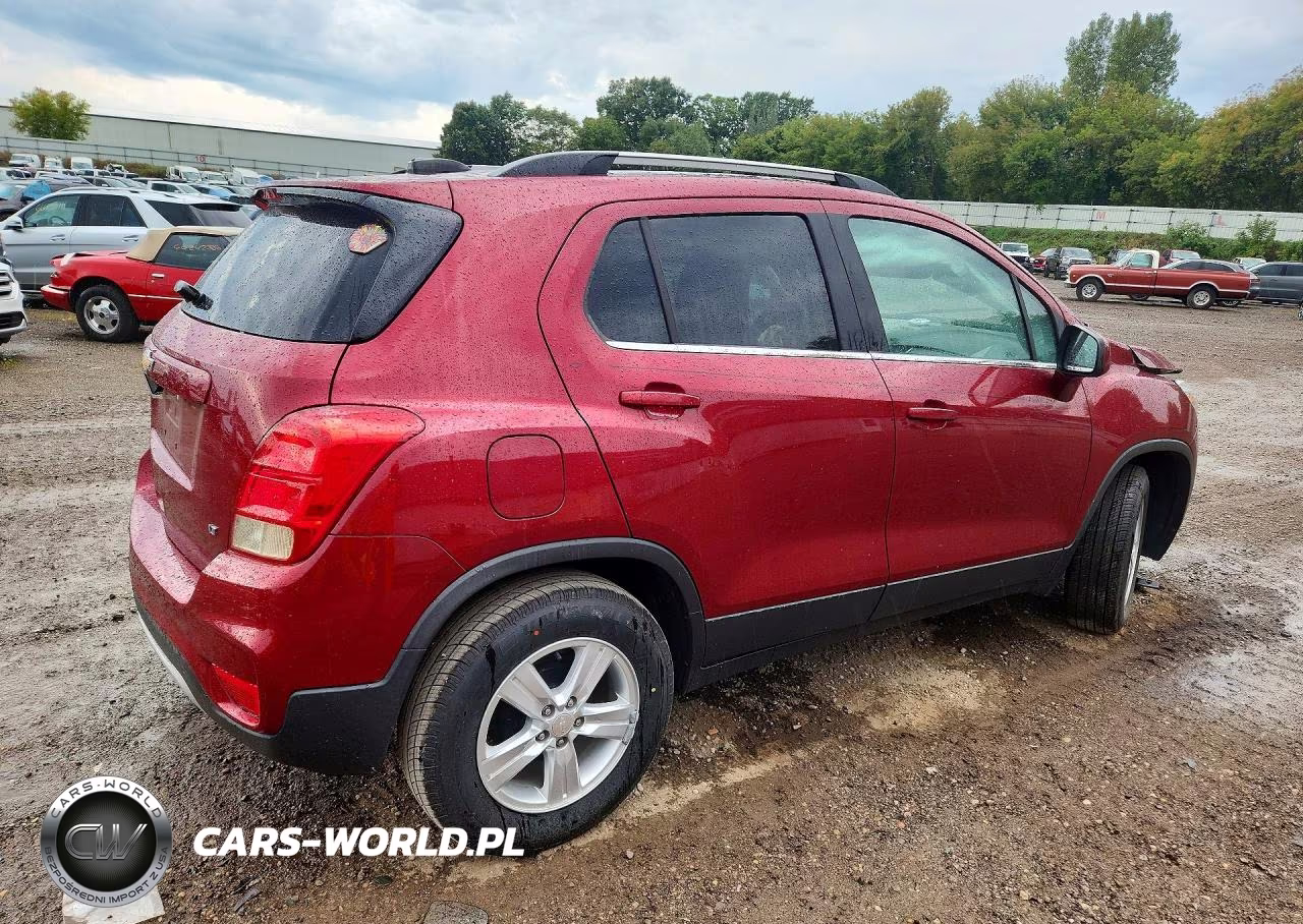 2018 Chevrolet Trax 1Lt VIN:3GNCJLSB2JL247722 - 3