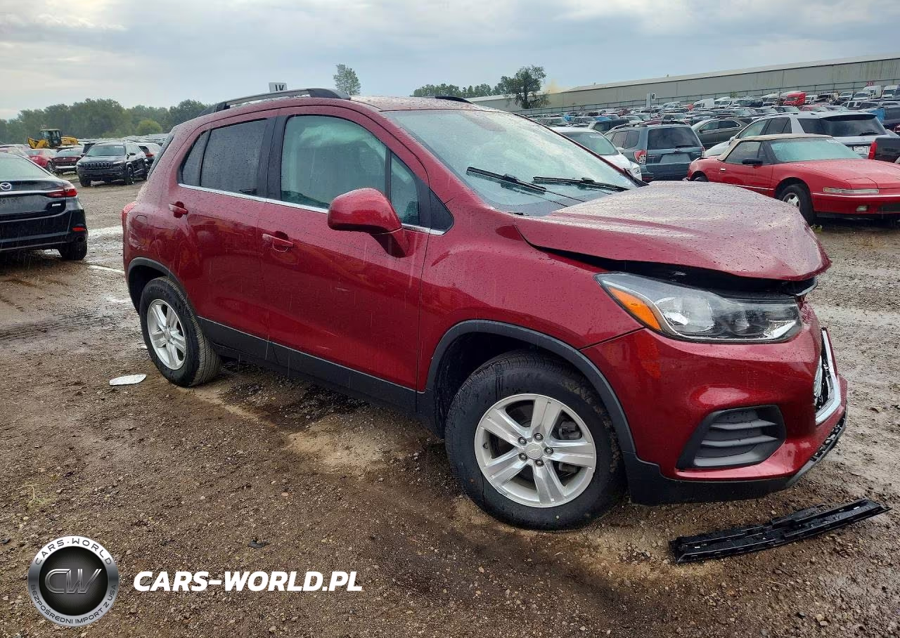 2018 Chevrolet Trax 1Lt VIN:3GNCJLSB2JL247722 - 4