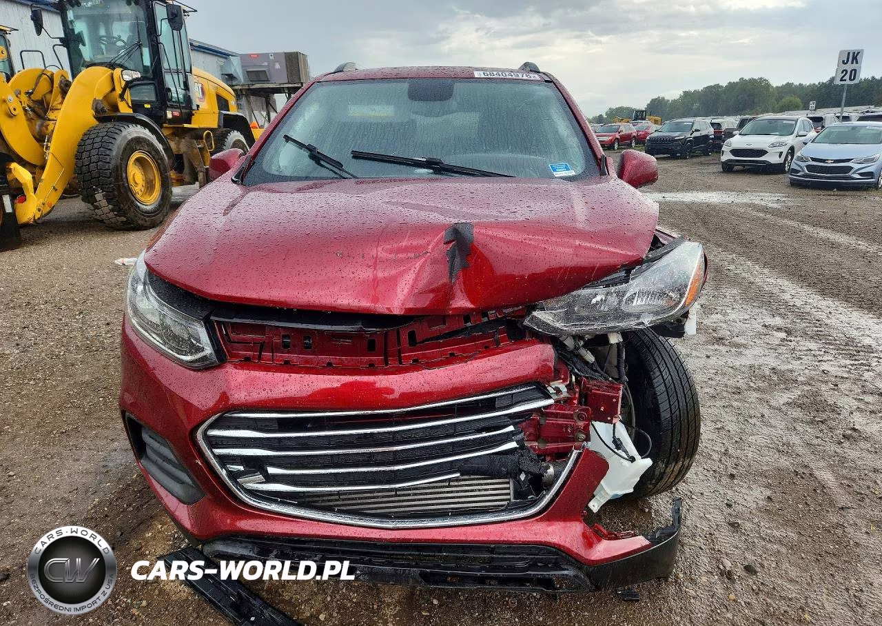 2018 Chevrolet Trax 1Lt VIN:3GNCJLSB2JL247722 - 5