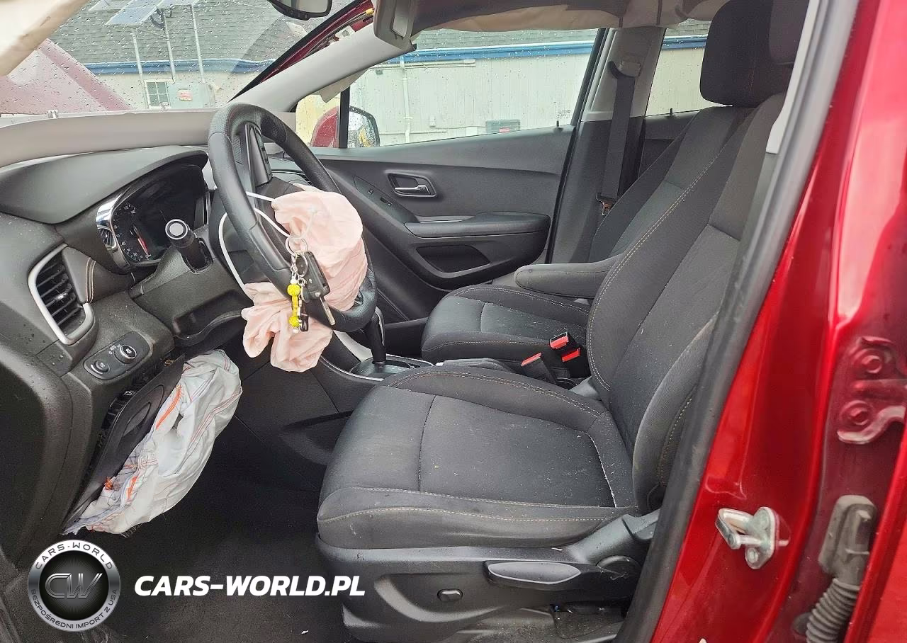 2018 Chevrolet Trax 1Lt VIN:3GNCJLSB2JL247722 - 7