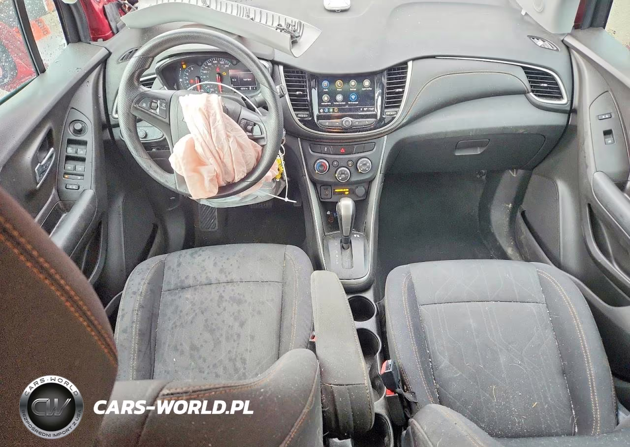 2018 Chevrolet Trax 1Lt VIN:3GNCJLSB2JL247722 - 8