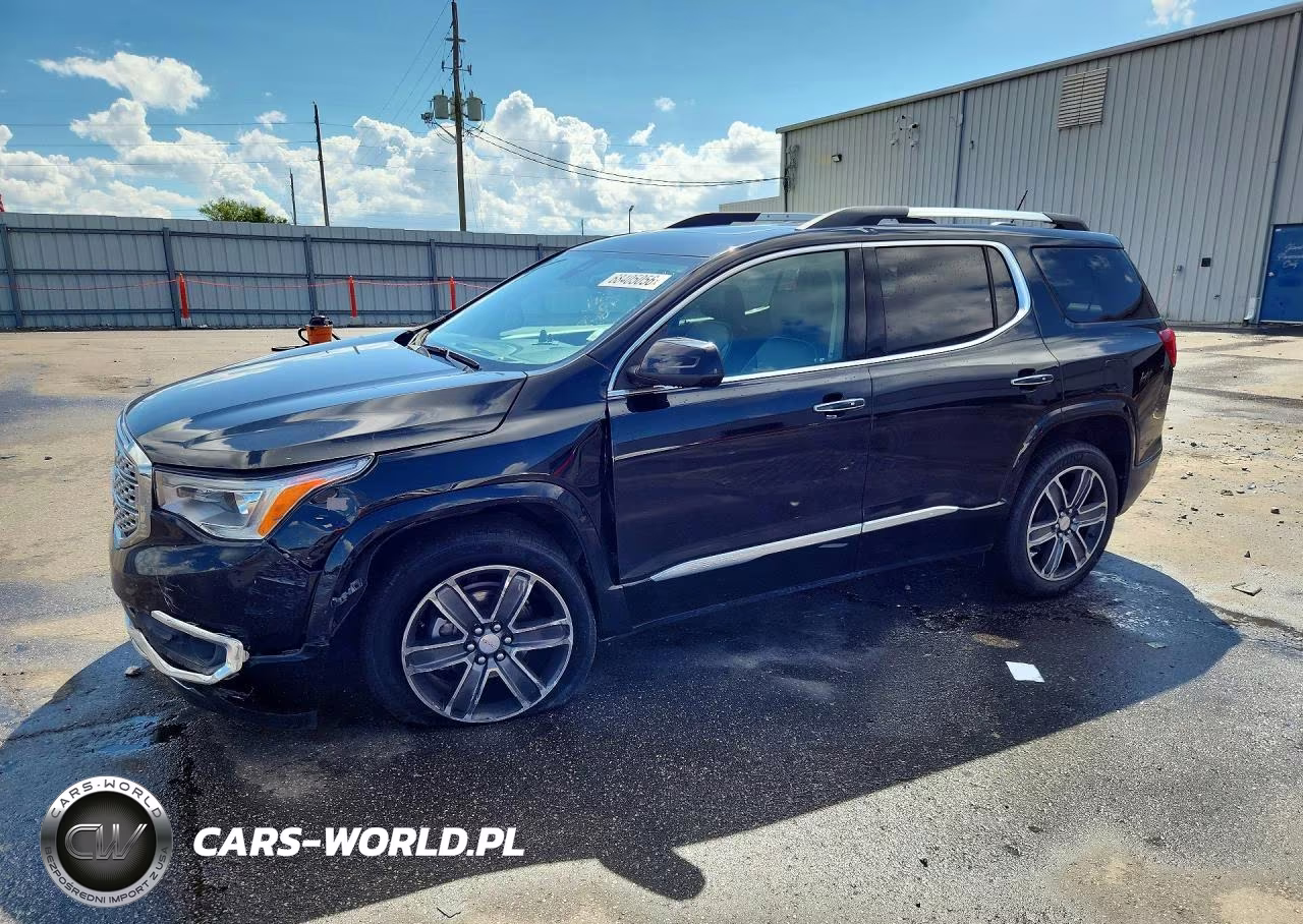 2017 GMC Acadia Denali VIN:1GKKNXLS8HZ134069 - 1