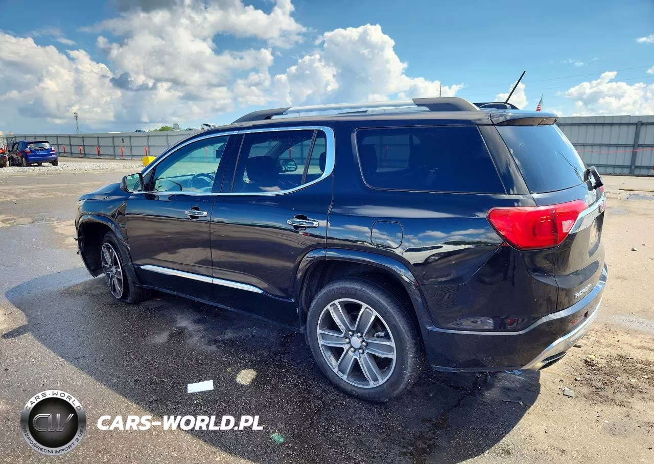 2017 GMC Acadia Denali VIN:1GKKNXLS8HZ134069 - 2