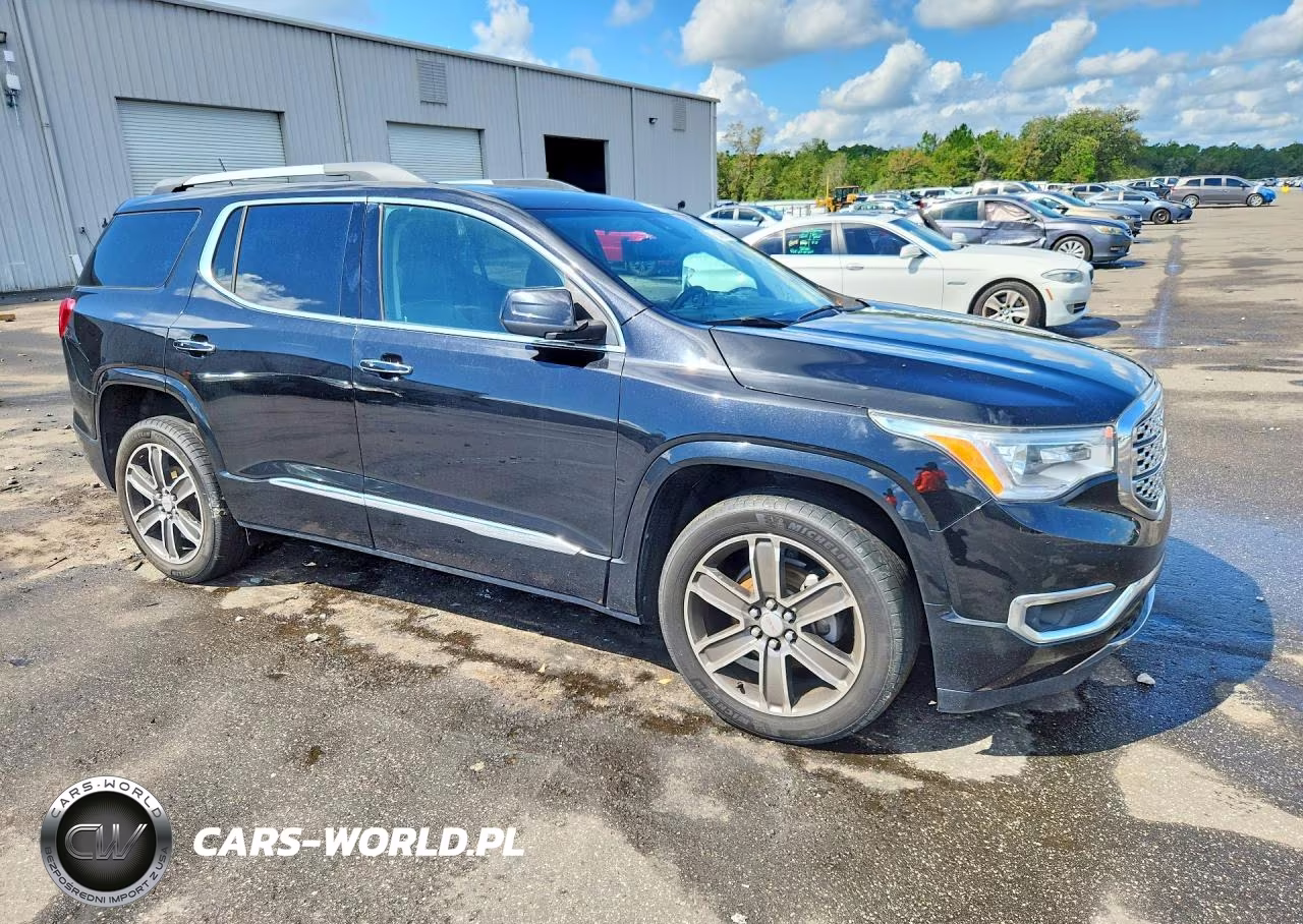 2017 GMC Acadia Denali VIN:1GKKNXLS8HZ134069 - 4