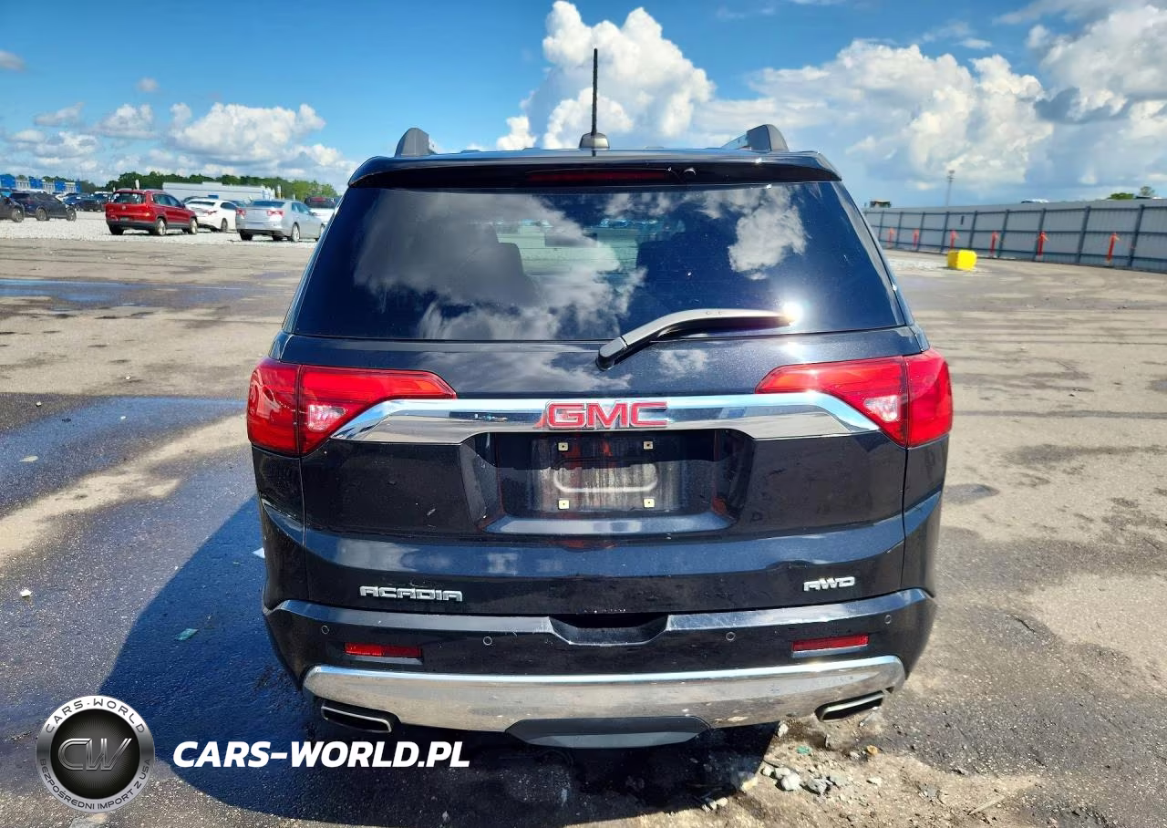 2017 GMC Acadia Denali VIN:1GKKNXLS8HZ134069 - 6