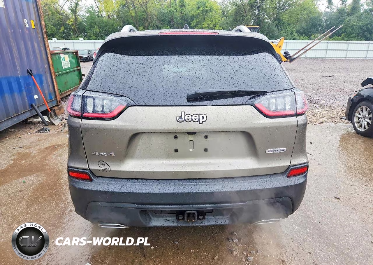 2019 Jeep Cherokee Latitude VIN:1C4PJMCX0KD371523 - 6