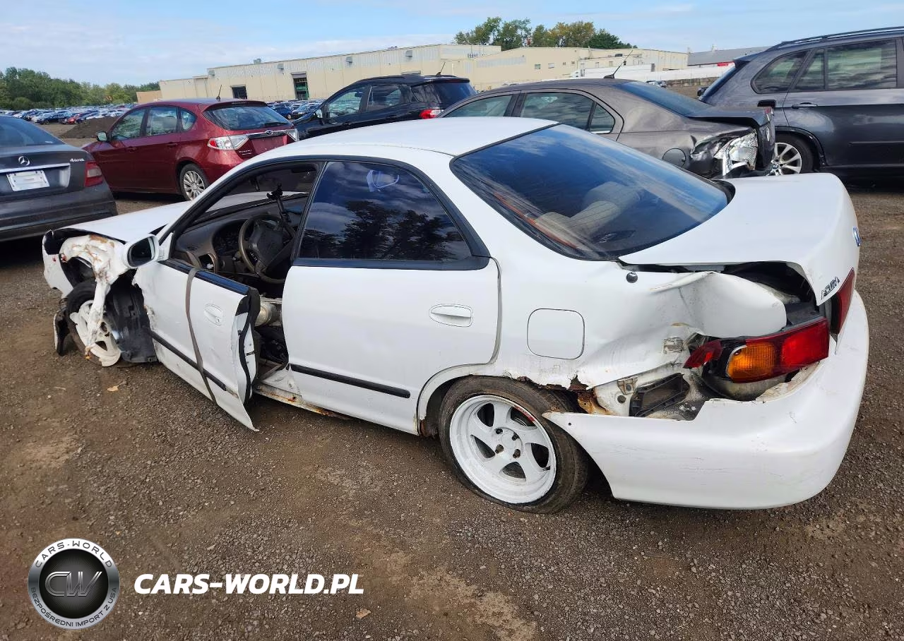 1994 Acura Integra Ls VIN:JH4DB7655RS016492 - 2