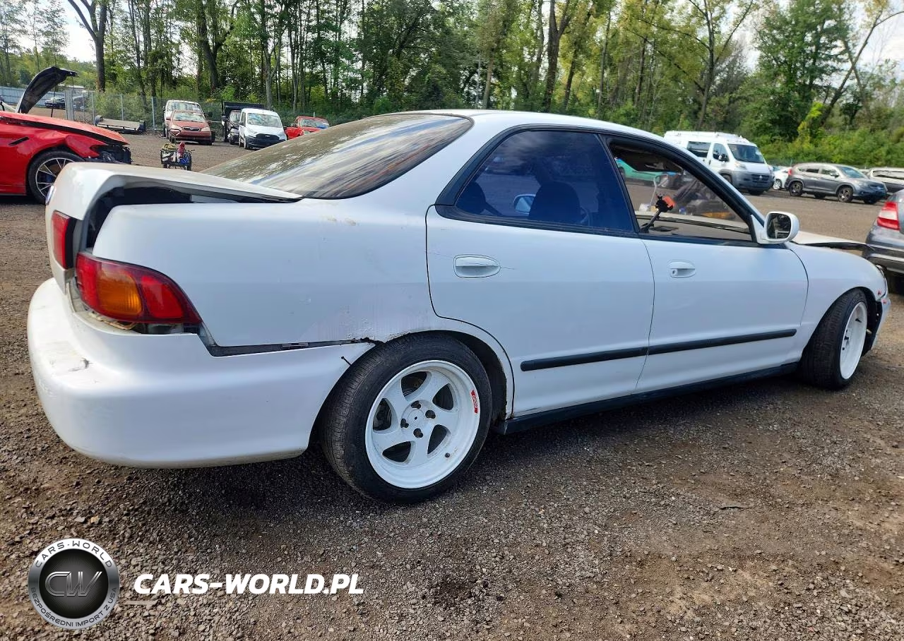 1994 Acura Integra Ls VIN:JH4DB7655RS016492 - 3