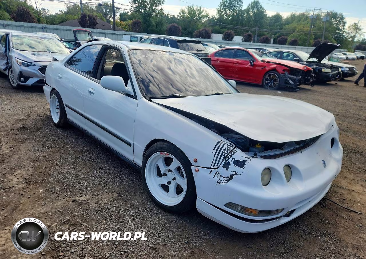1994 Acura Integra Ls VIN:JH4DB7655RS016492 - 4