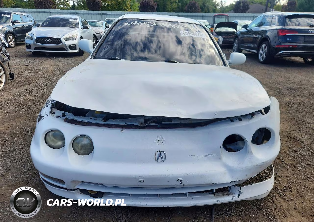 1994 Acura Integra Ls VIN:JH4DB7655RS016492 - 5