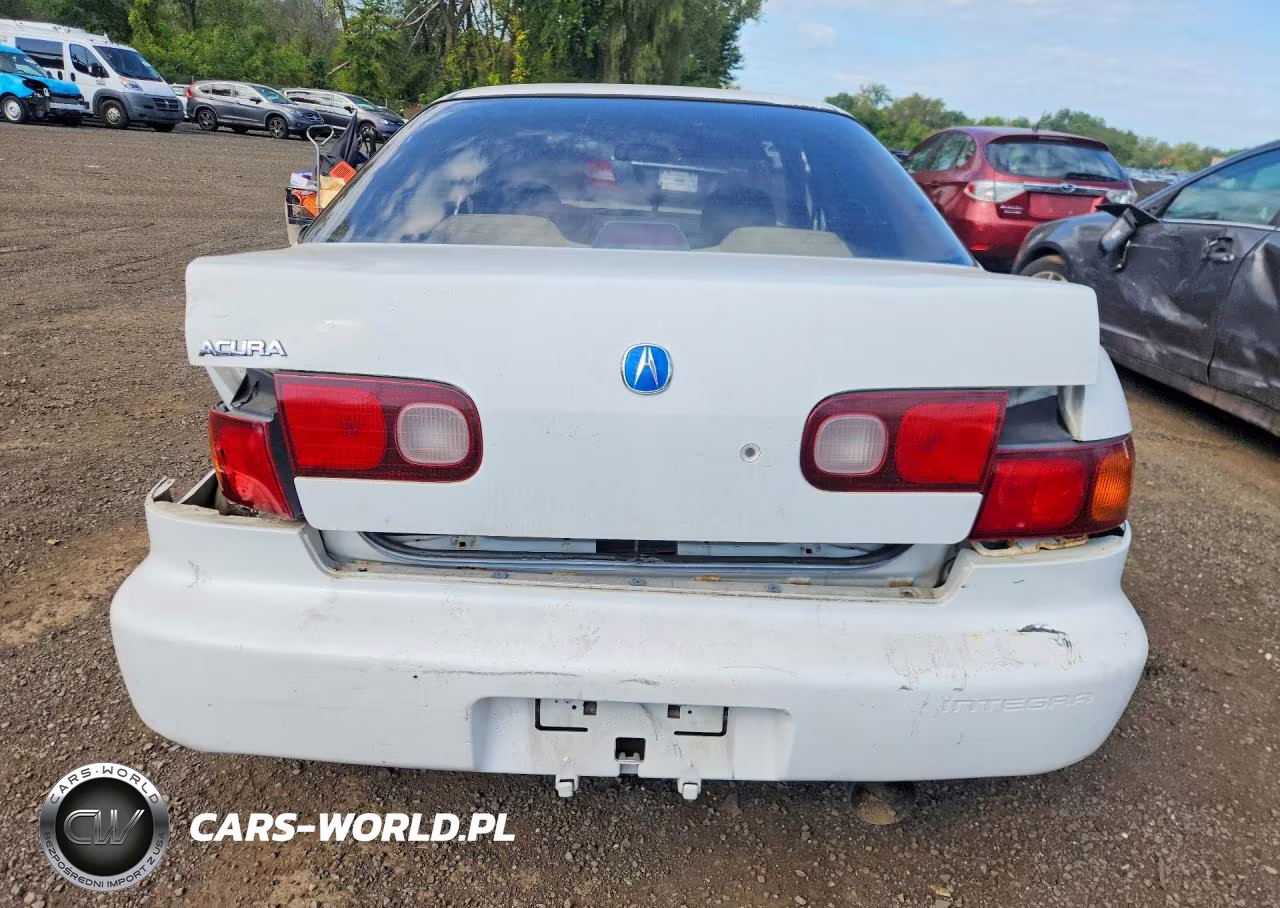 1994 Acura Integra Ls VIN:JH4DB7655RS016492 - 6
