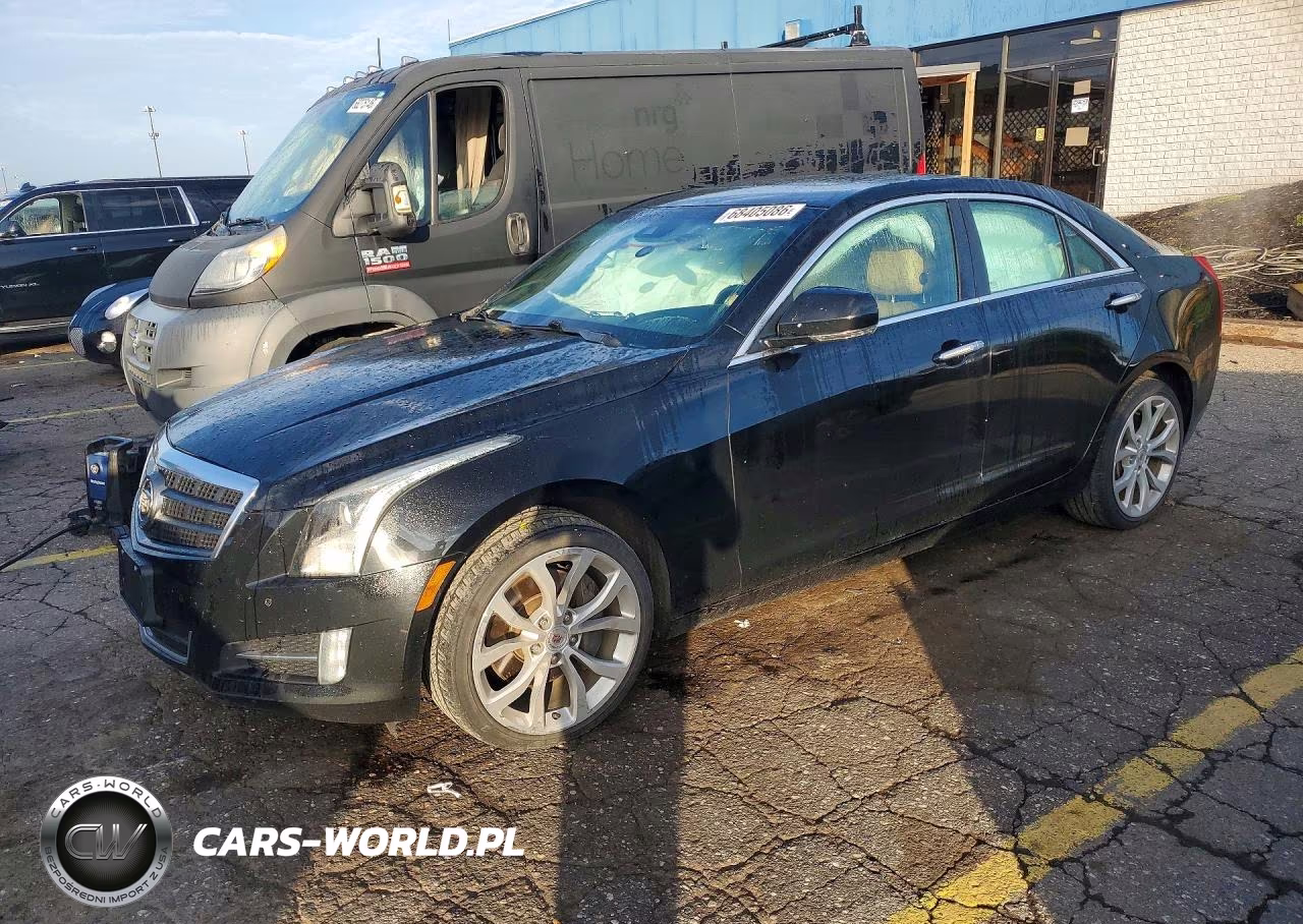 2014 Cadillac Ats Premium