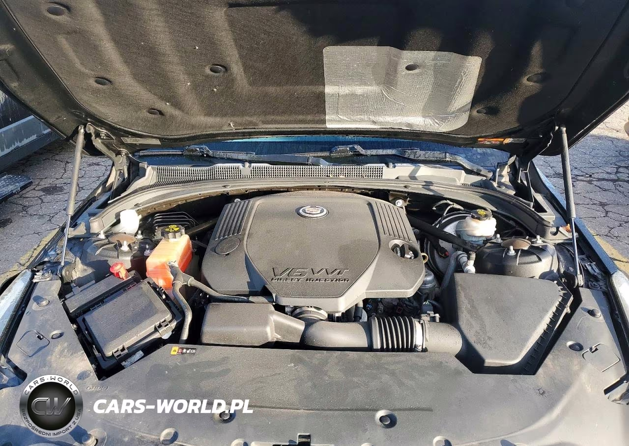 2014 Cadillac Ats Premium VIN:1G6AL5S37E0120629 - 11