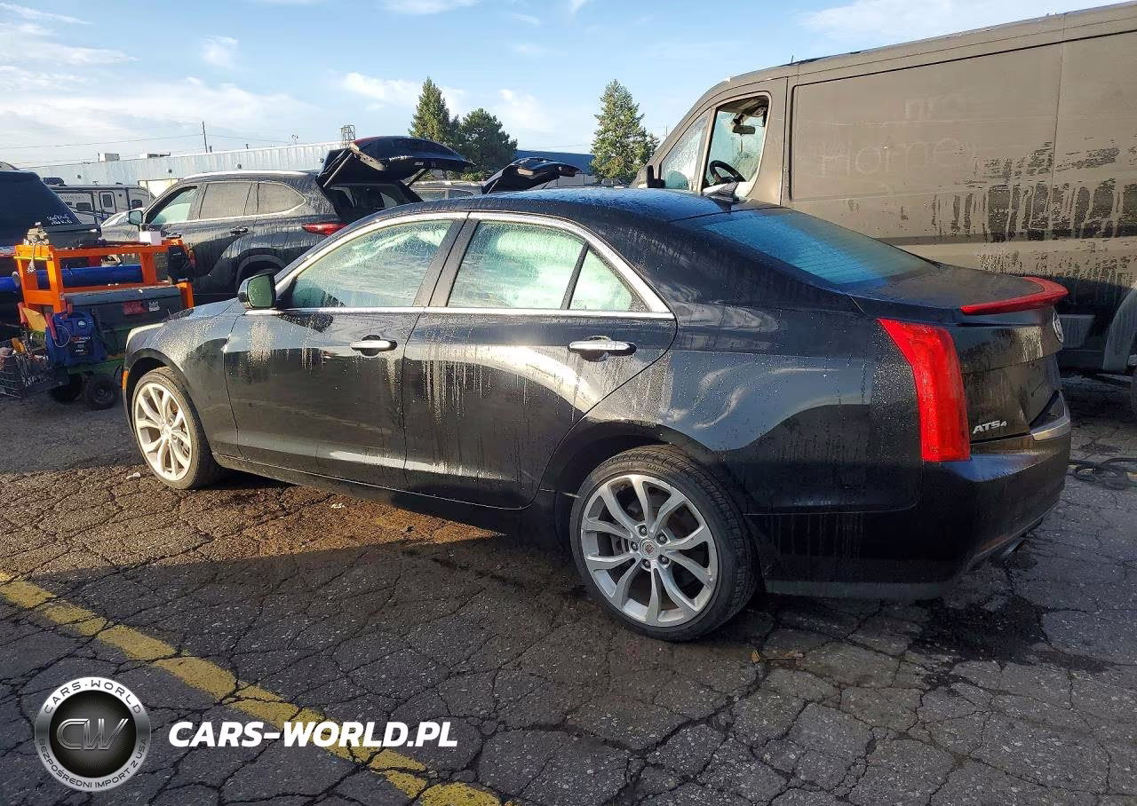 2014 Cadillac Ats Premium VIN:1G6AL5S37E0120629 - 2