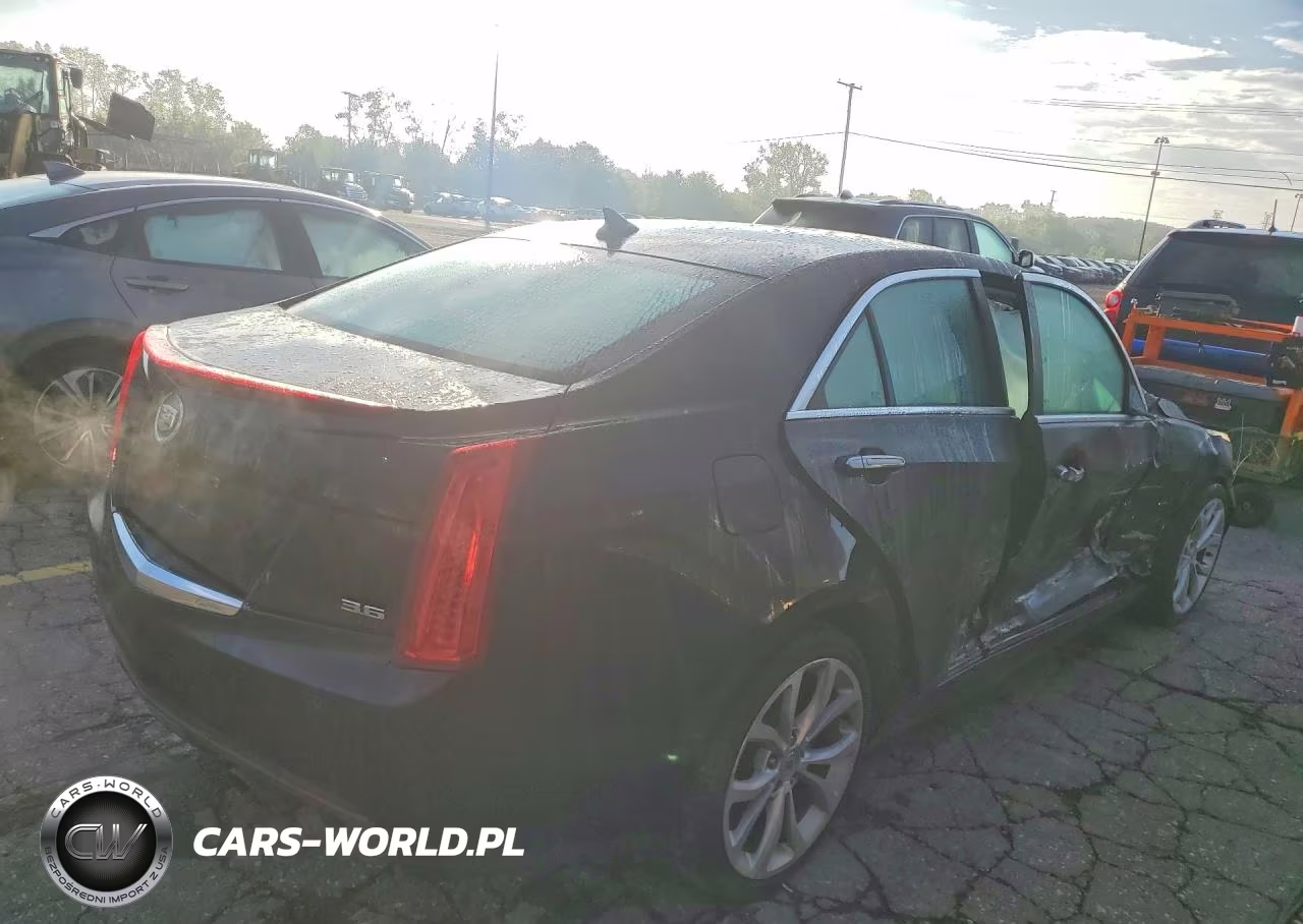 2014 Cadillac Ats Premium VIN:1G6AL5S37E0120629 - 3