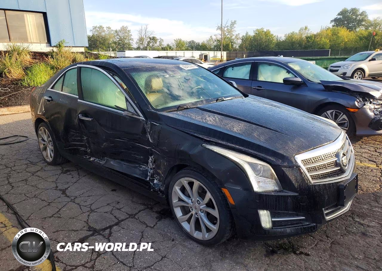 2014 Cadillac Ats Premium VIN:1G6AL5S37E0120629 - 4