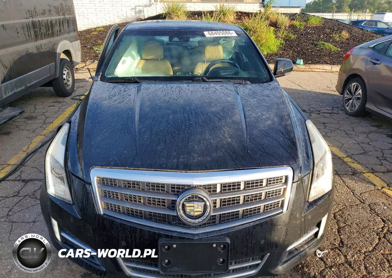 2014 Cadillac Ats Premium VIN:1G6AL5S37E0120629 - 5