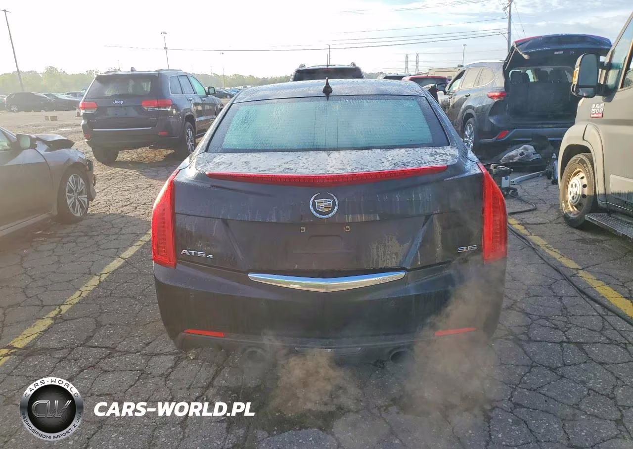 2014 Cadillac Ats Premium VIN:1G6AL5S37E0120629 - 6