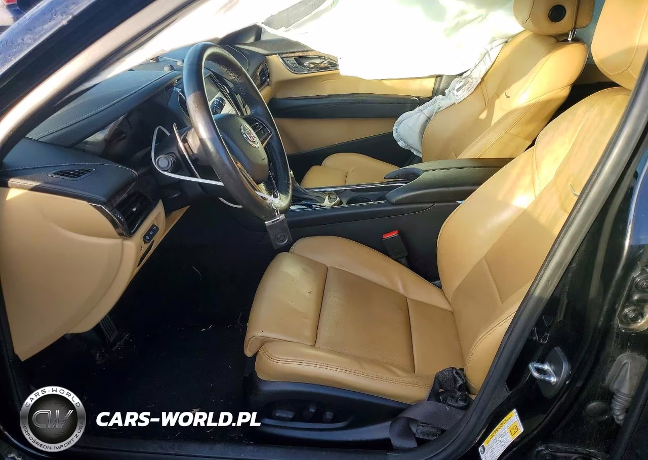 2014 Cadillac Ats Premium VIN:1G6AL5S37E0120629 - 7