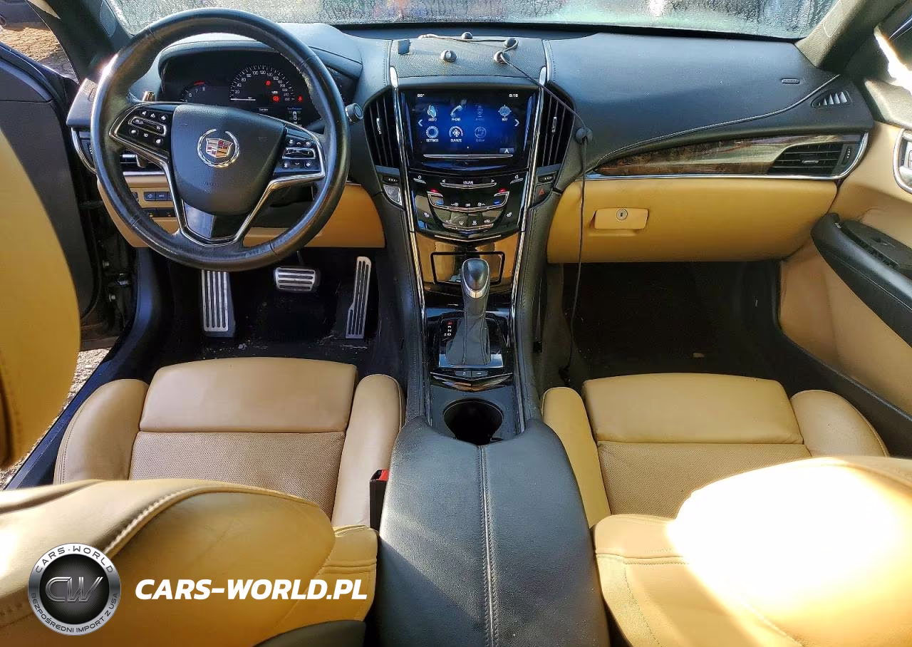 2014 Cadillac Ats Premium VIN:1G6AL5S37E0120629 - 8