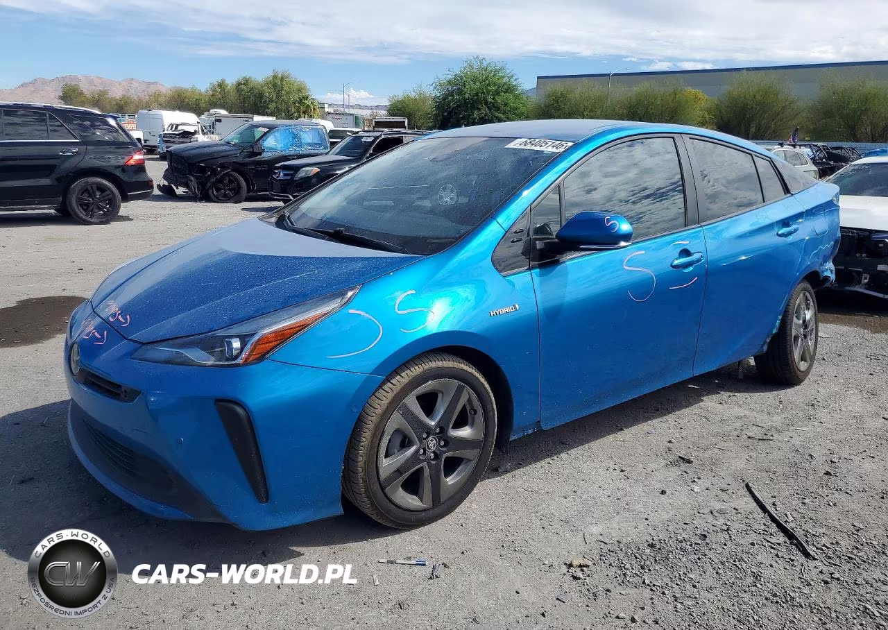 2019 Toyota Prius Xle – zdjęcie 1 z 13