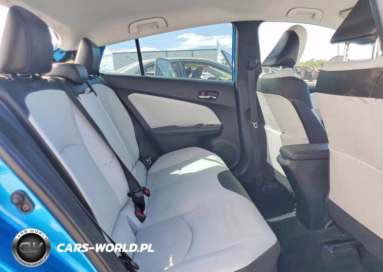 2019 Toyota Prius Xle VIN:JTDKARFU2K3071884 - 10
