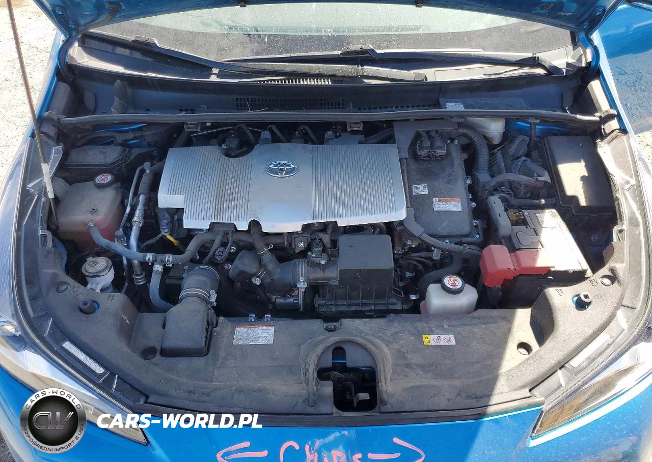 2019 Toyota Prius Xle VIN:JTDKARFU2K3071884 - 11