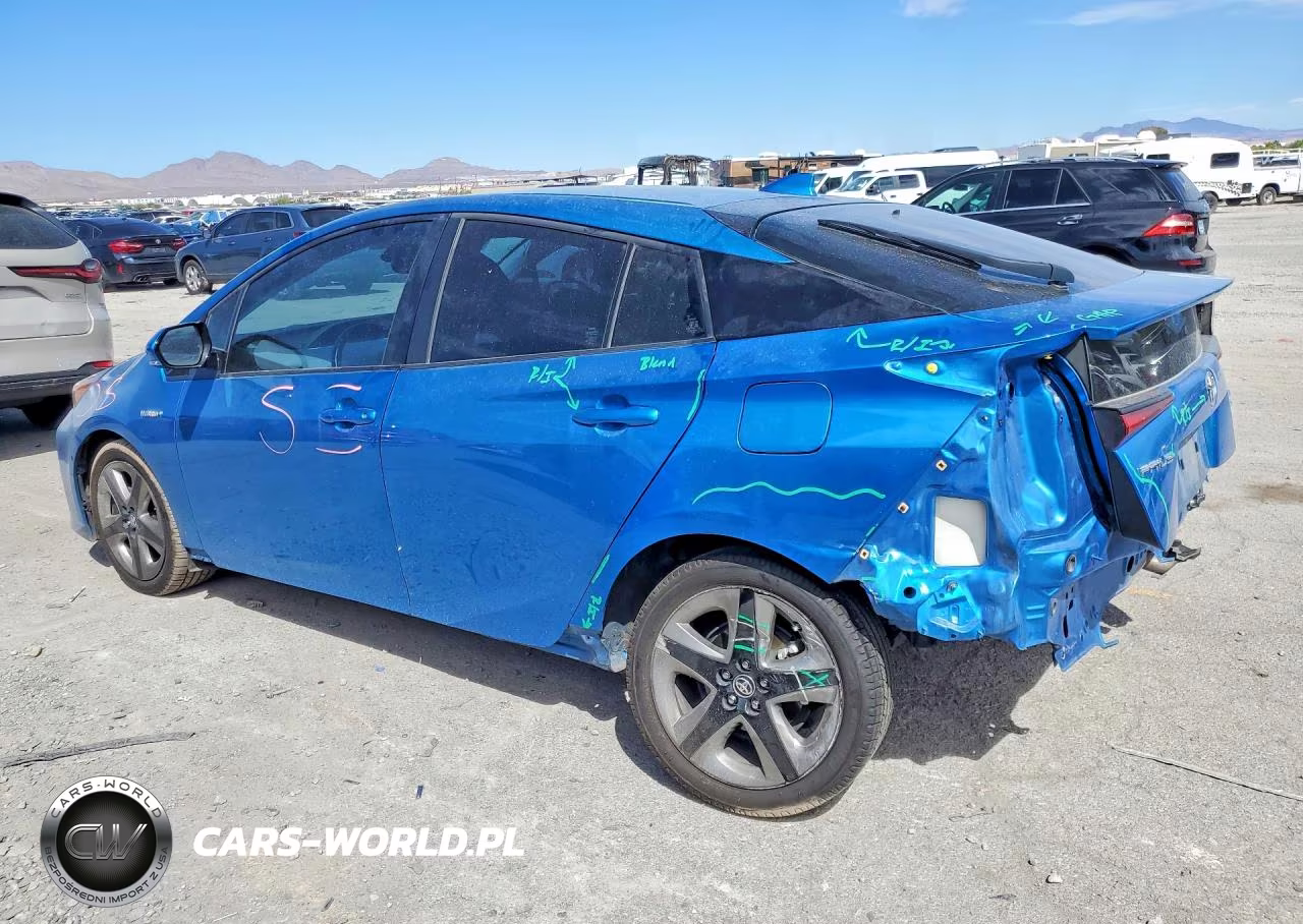 2019 Toyota Prius Xle VIN:JTDKARFU2K3071884 - 2