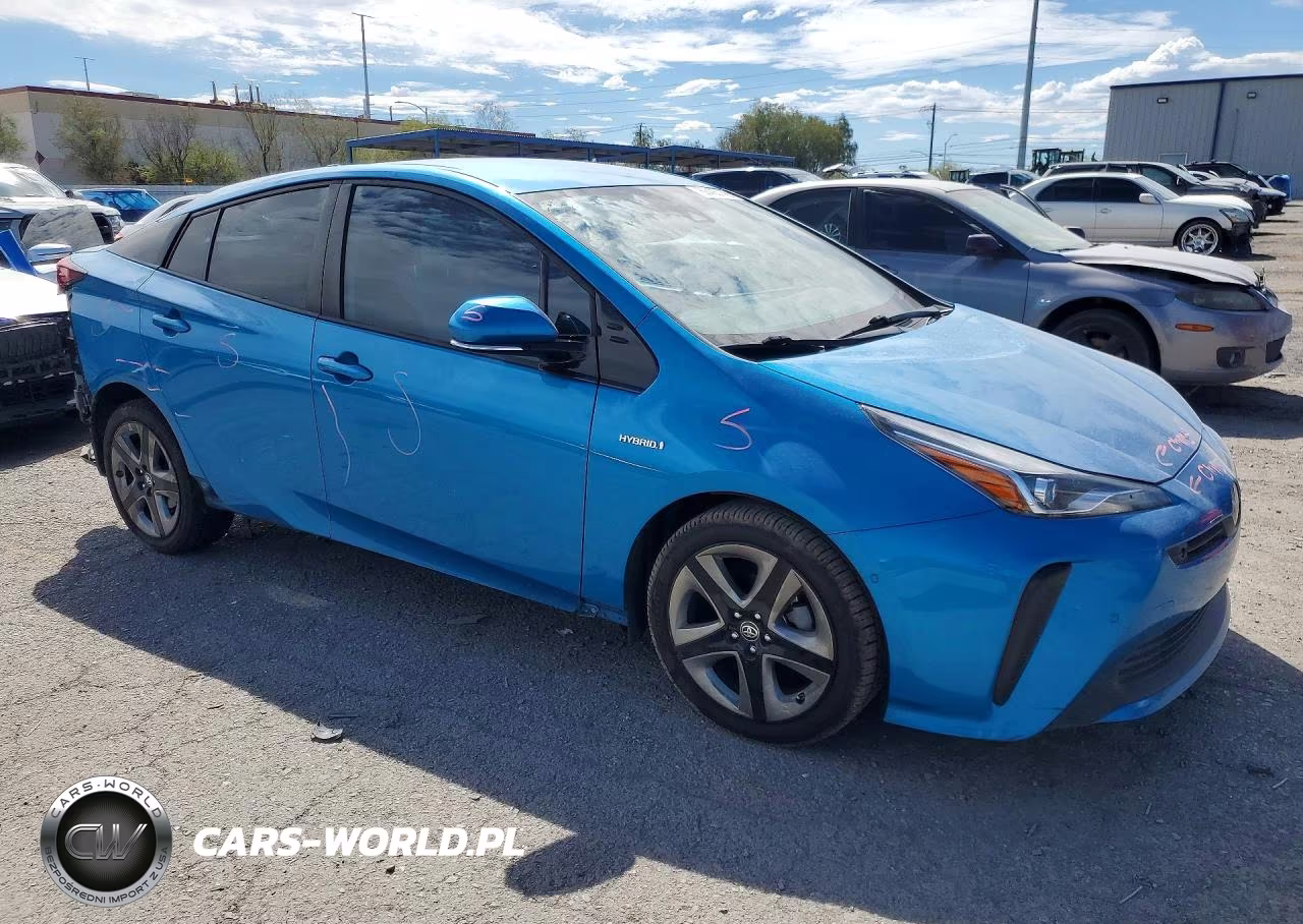 2019 Toyota Prius Xle VIN:JTDKARFU2K3071884 - 4