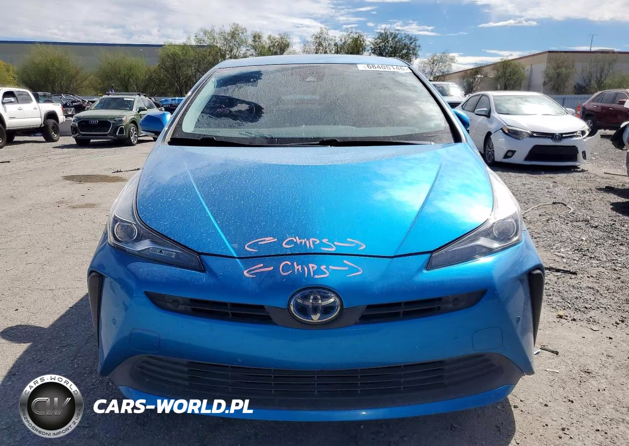 2019 Toyota Prius Xle VIN:JTDKARFU2K3071884 - 5