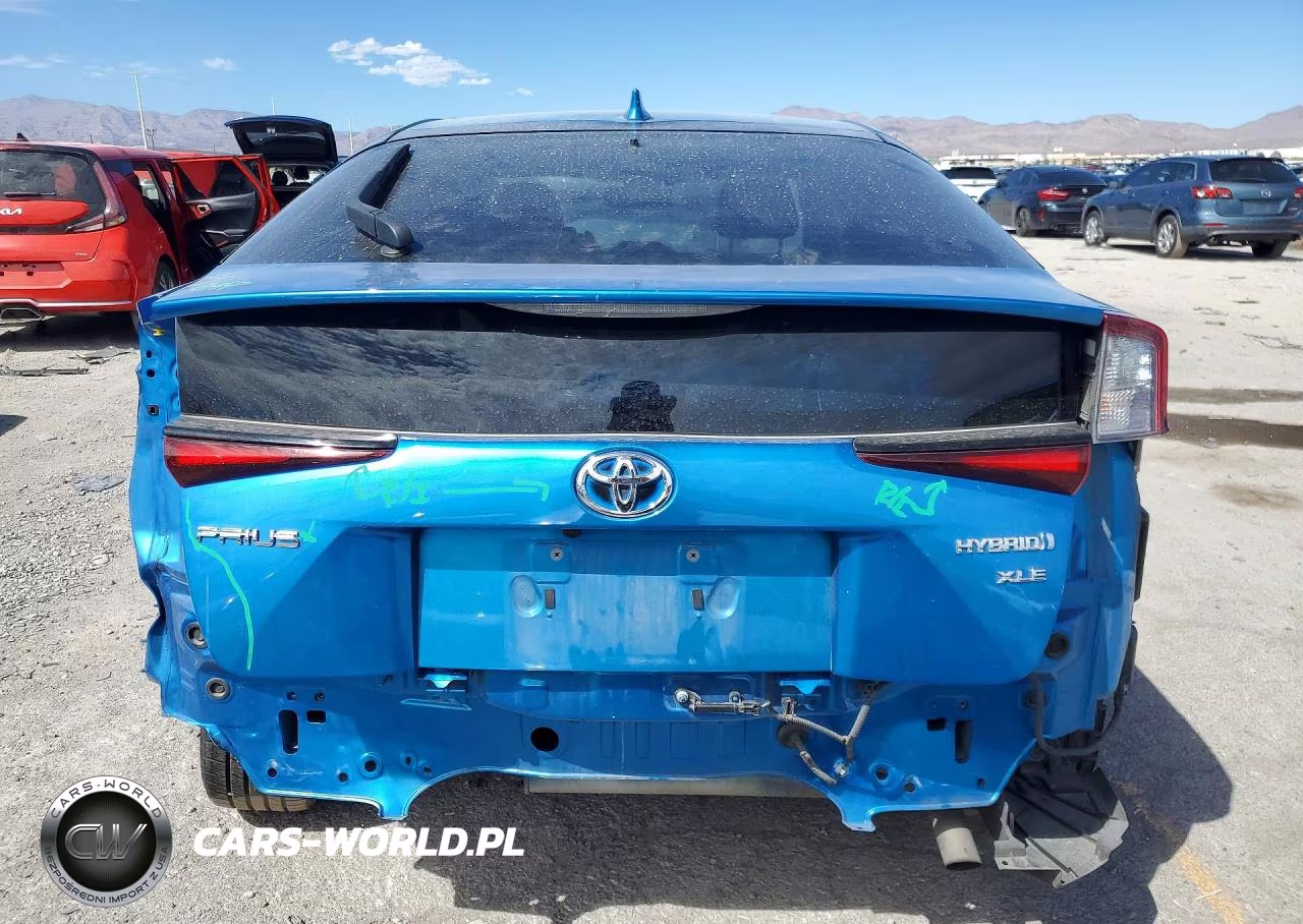 2019 Toyota Prius Xle VIN:JTDKARFU2K3071884 - 6