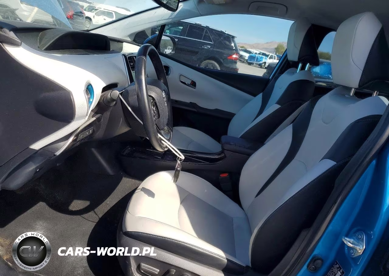 2019 Toyota Prius Xle VIN:JTDKARFU2K3071884 - 7