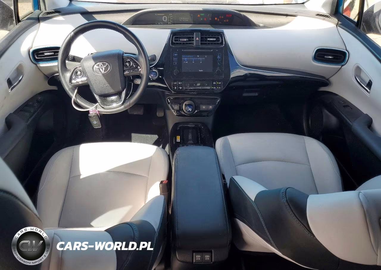 2019 Toyota Prius Xle VIN:JTDKARFU2K3071884 - 8