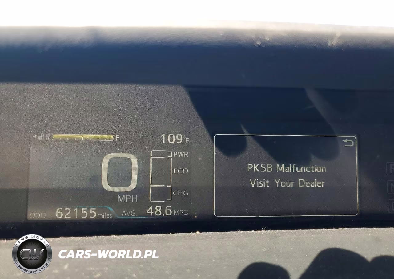 2019 Toyota Prius Xle VIN:JTDKARFU2K3071884 - 9