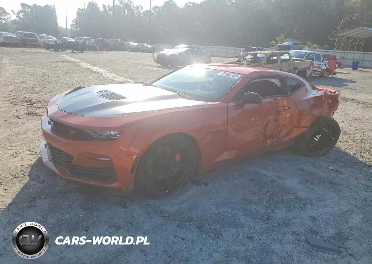2022 Chevrolet Camaro Lt1
