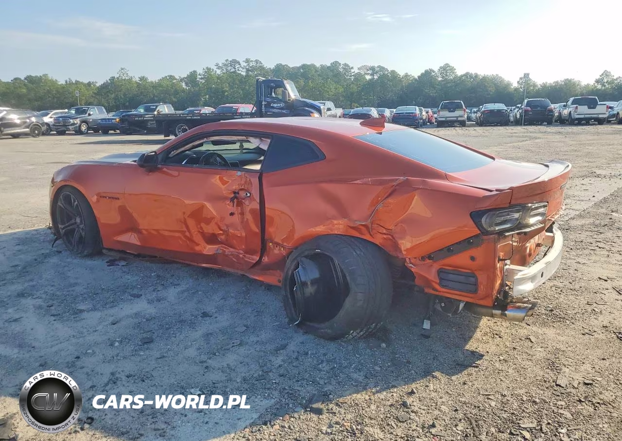 2022 Chevrolet Camaro Lt1 VIN:1G1FE1R71N0131276 - 2