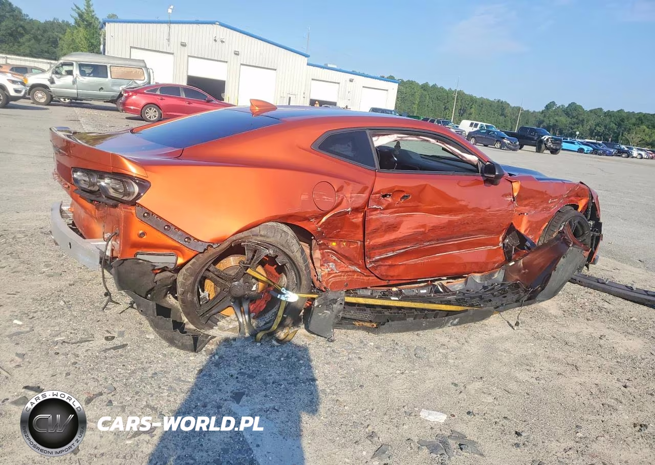 2022 Chevrolet Camaro Lt1 VIN:1G1FE1R71N0131276 - 3