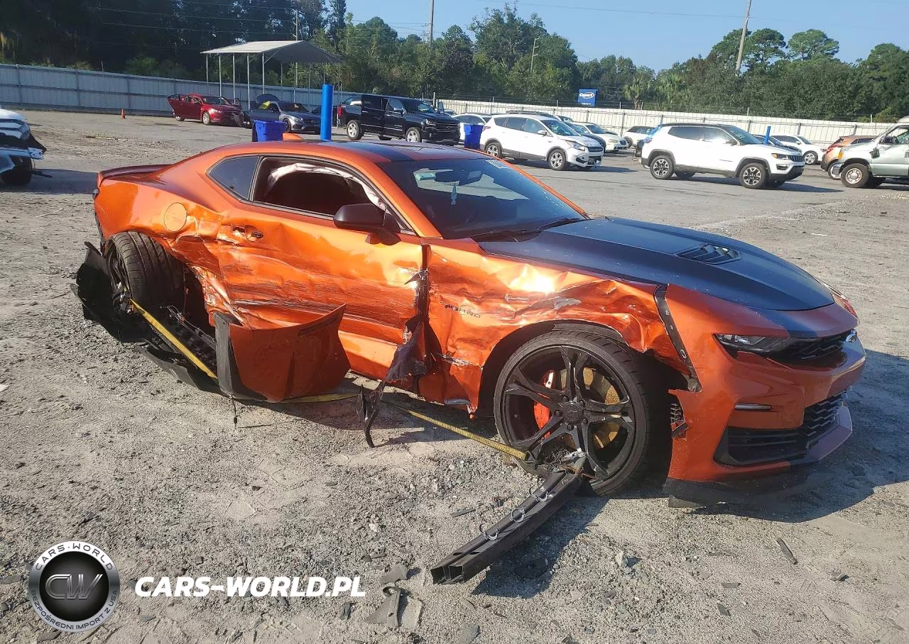 2022 Chevrolet Camaro Lt1 VIN:1G1FE1R71N0131276 - 4