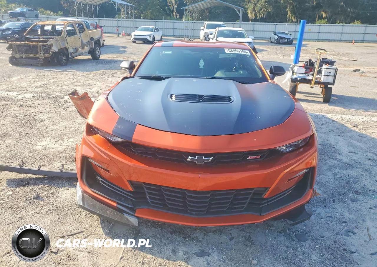 2022 Chevrolet Camaro Lt1 VIN:1G1FE1R71N0131276 - 5