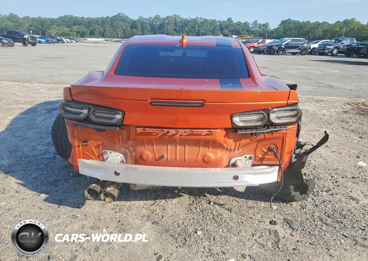 2022 Chevrolet Camaro Lt1 VIN:1G1FE1R71N0131276 - 6