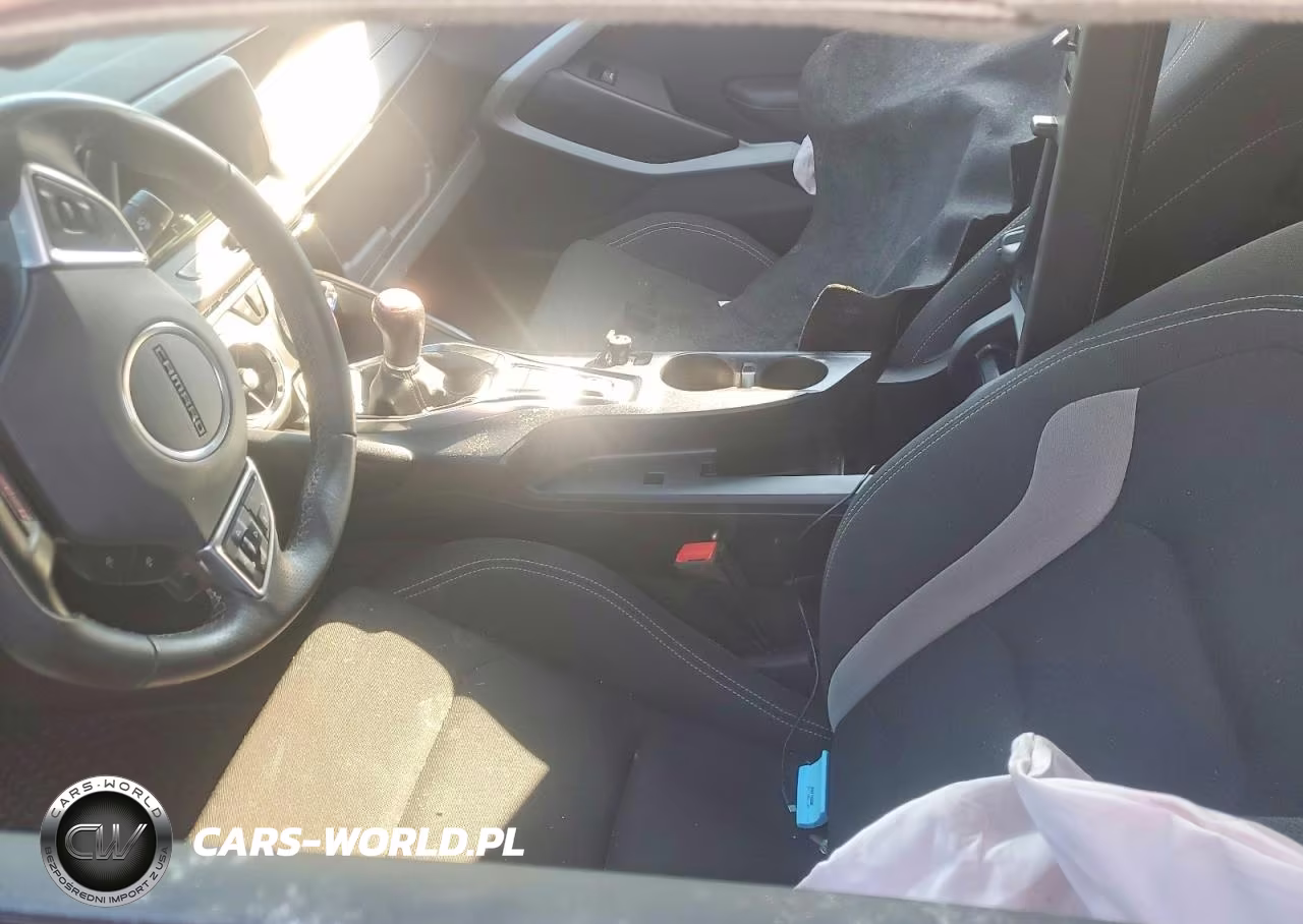2022 Chevrolet Camaro Lt1 VIN:1G1FE1R71N0131276 - 7
