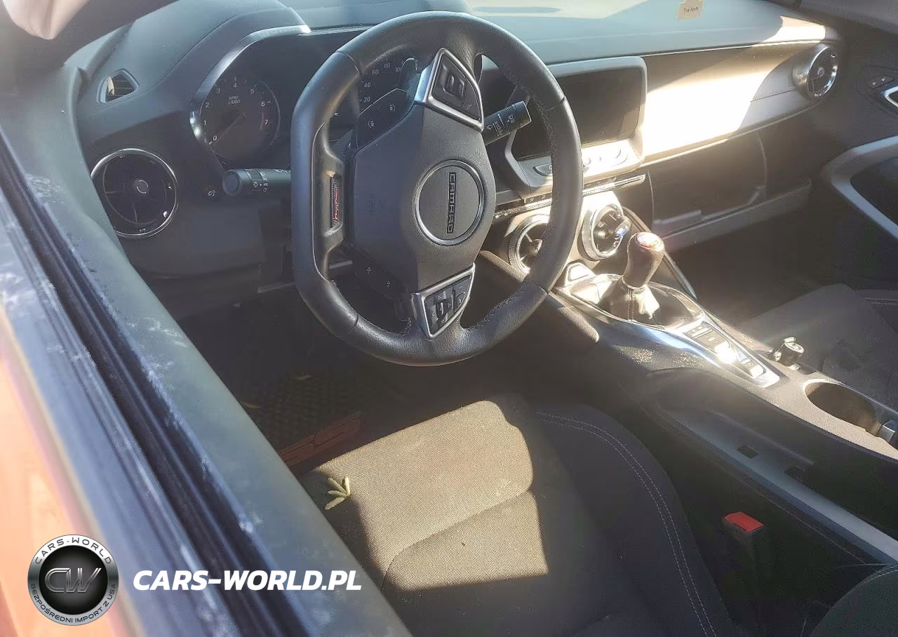 2022 Chevrolet Camaro Lt1 VIN:1G1FE1R71N0131276 - 8
