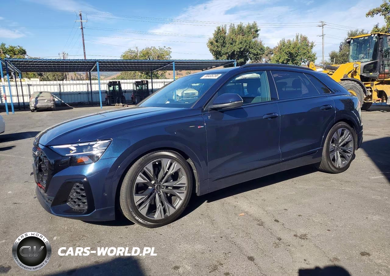2025 Audi Q8 Prestige S-Line