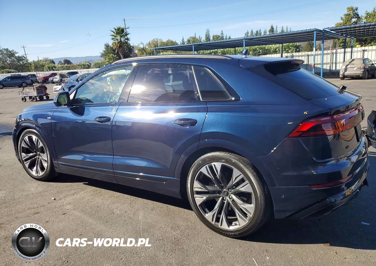 2025 Audi Q8 Prestige S-Line VIN:WA1FVBF17SD023482 - 2