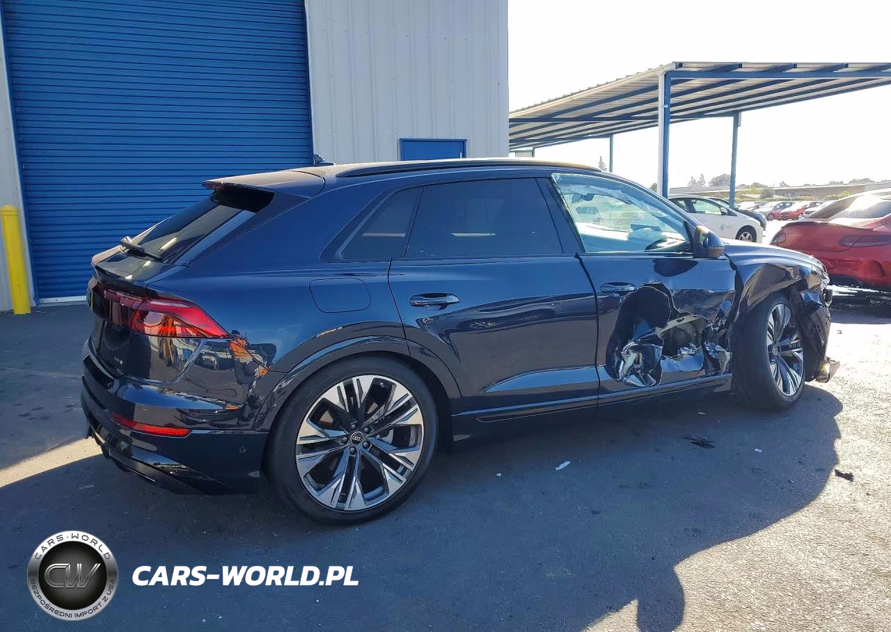 2025 Audi Q8 Prestige S-Line VIN:WA1FVBF17SD023482 - 3