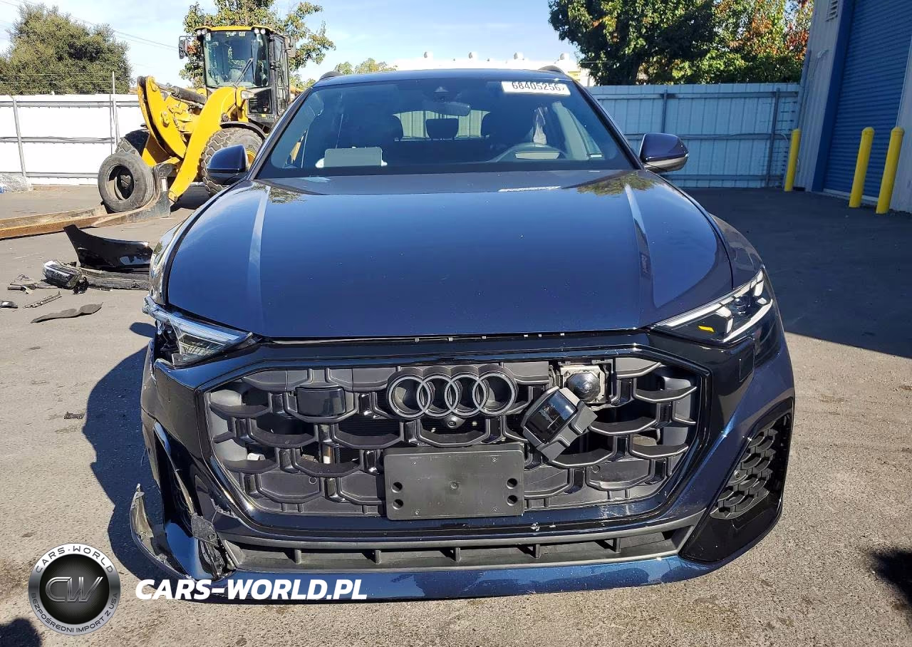 2025 Audi Q8 Prestige S-Line VIN:WA1FVBF17SD023482 - 5