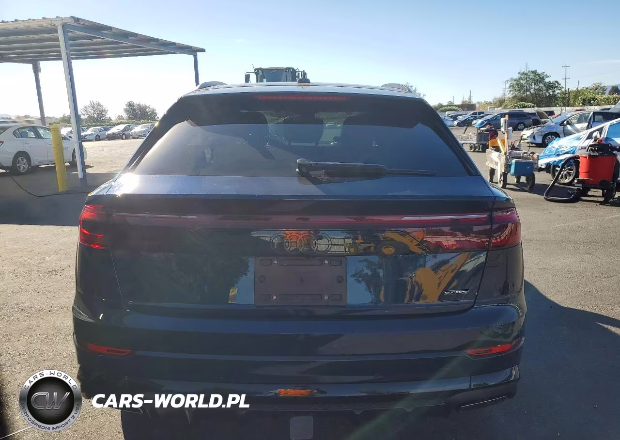 2025 Audi Q8 Prestige S-Line VIN:WA1FVBF17SD023482 - 6