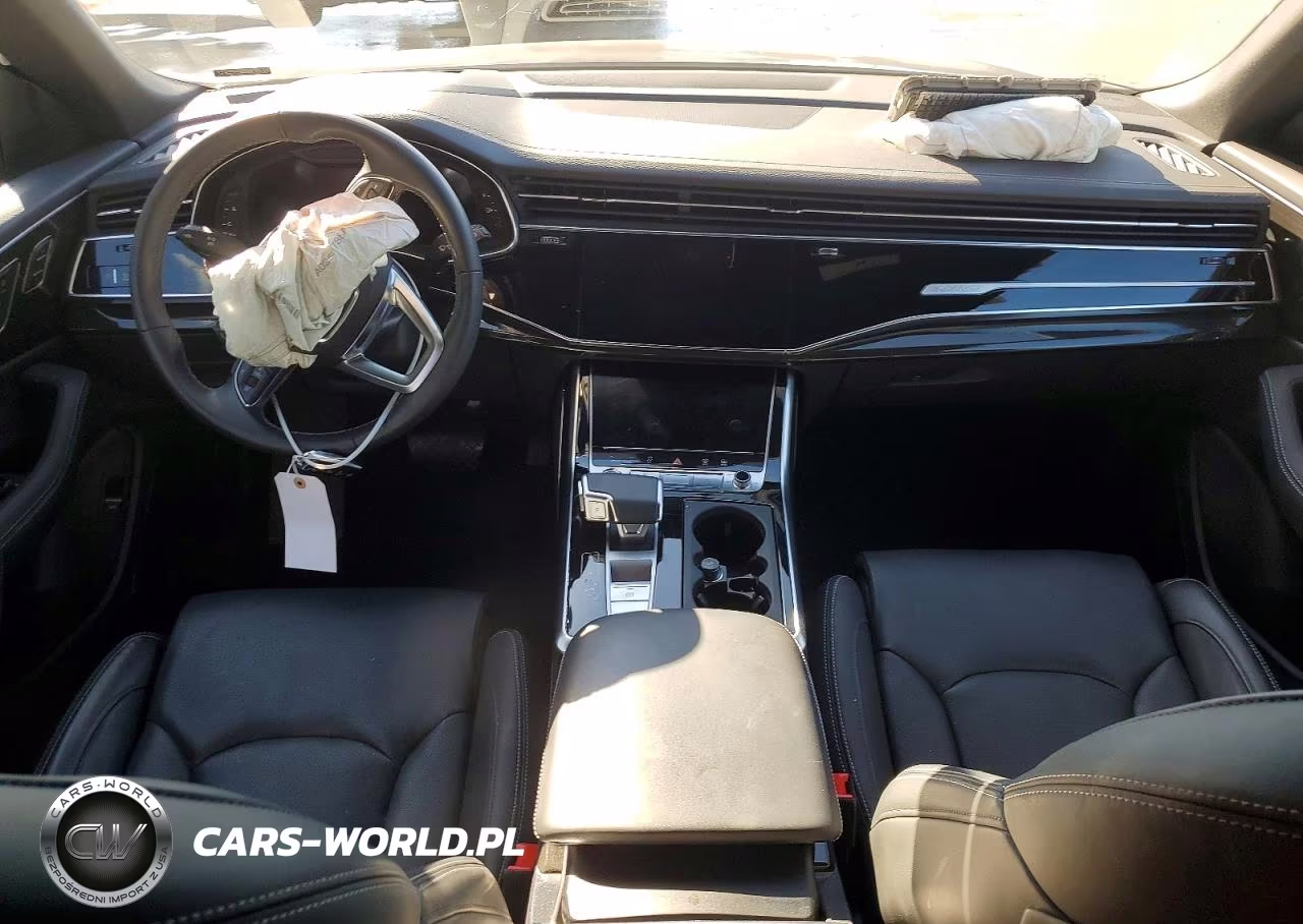 2025 Audi Q8 Prestige S-Line VIN:WA1FVBF17SD023482 - 8